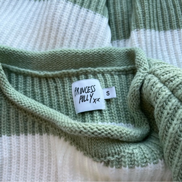 ❌SOLD❌Princess Polly Suncity Striped Sweater - Picture 7 of 7